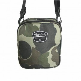 SHOULDER BAG NARINA SKATEBOARDS SIDE - CAMUFLADA